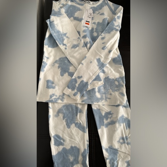 WHIPPED COCOA BOYS COTTON PAJAMAS NWT - Picture 2 of 2